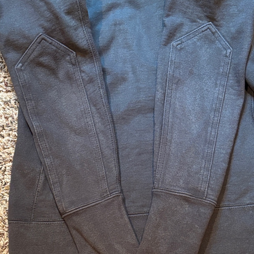 American Giant Gray Hoodie Jacket - Picture 6 of 6